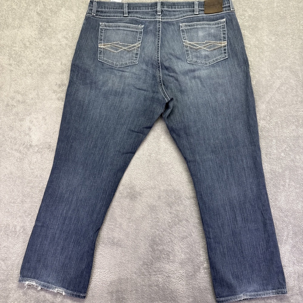 Wrangler Men's 20X‎ Style 42 Vintage Bootcut Blue Jeans 42MWXGG Sz 42x32 Western